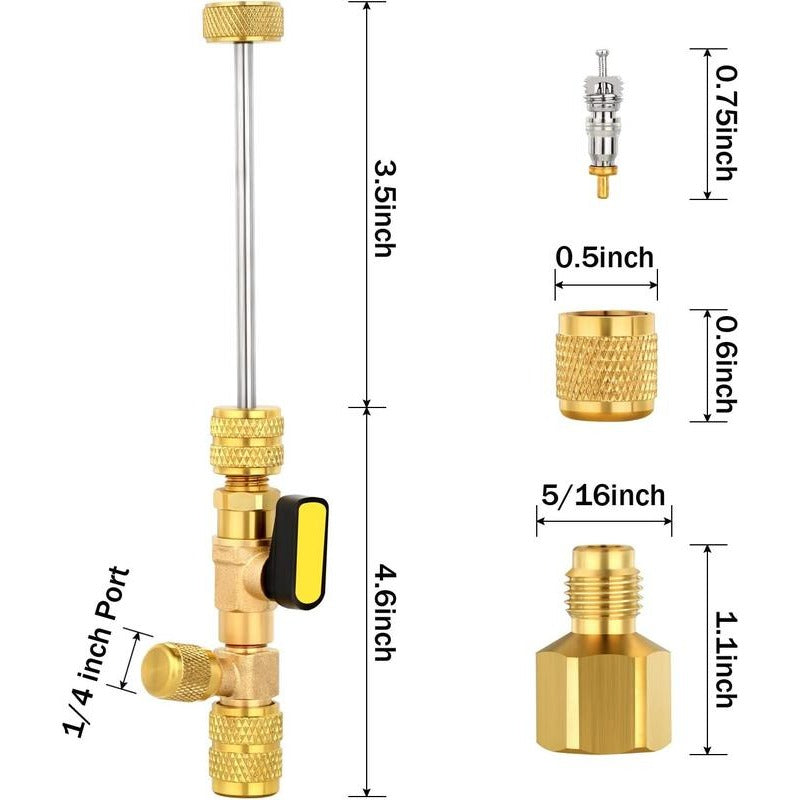 AC Valve Core Remover Installer Tool