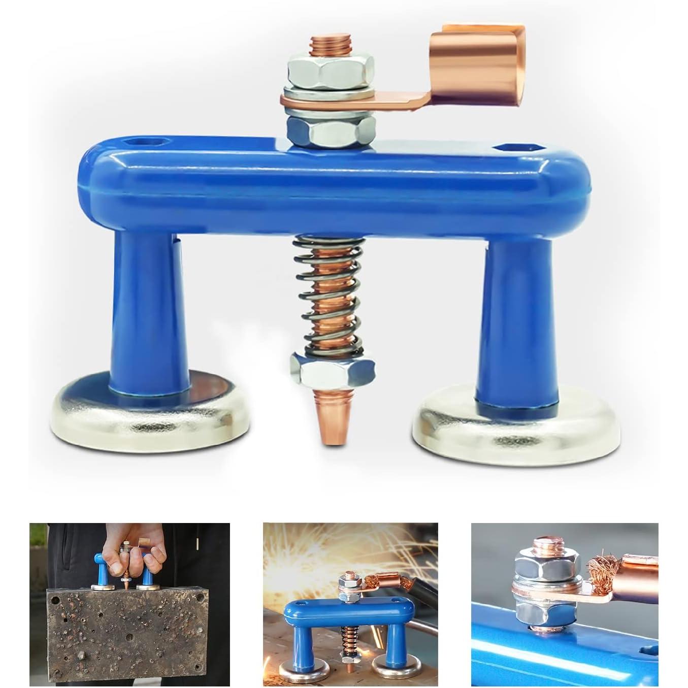 Super Magnetic Welding Support Clip