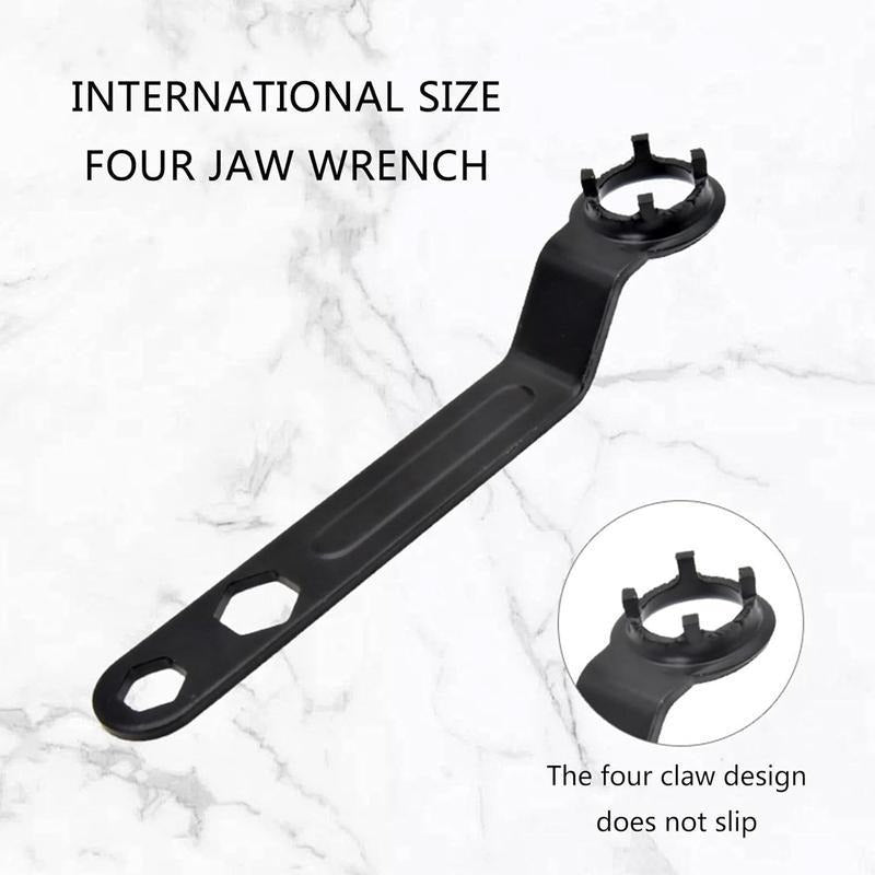 Angles Grinder Spanner With Four Claw Removal Wrench Hardness Tool