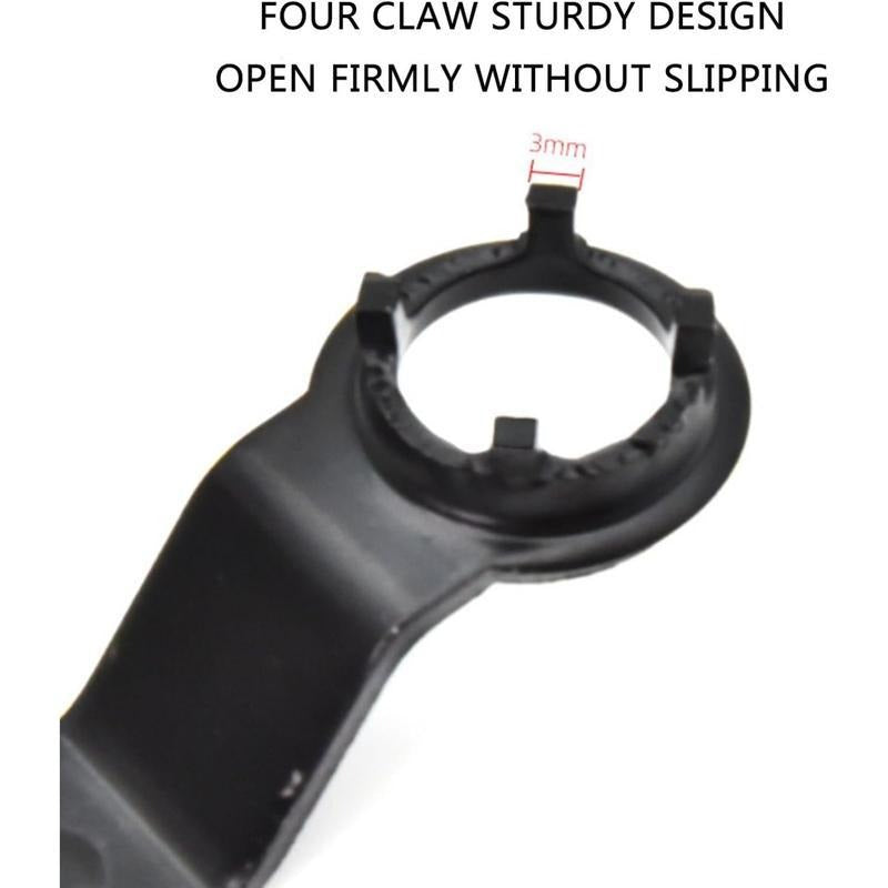 Angles Grinder Spanner With Four Claw Removal Wrench Hardness Tool