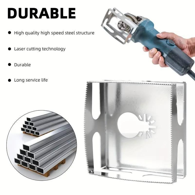 2 Packs Square Slot Cutter Compatible