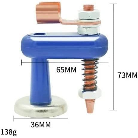Super Magnetic Welding Support Clip