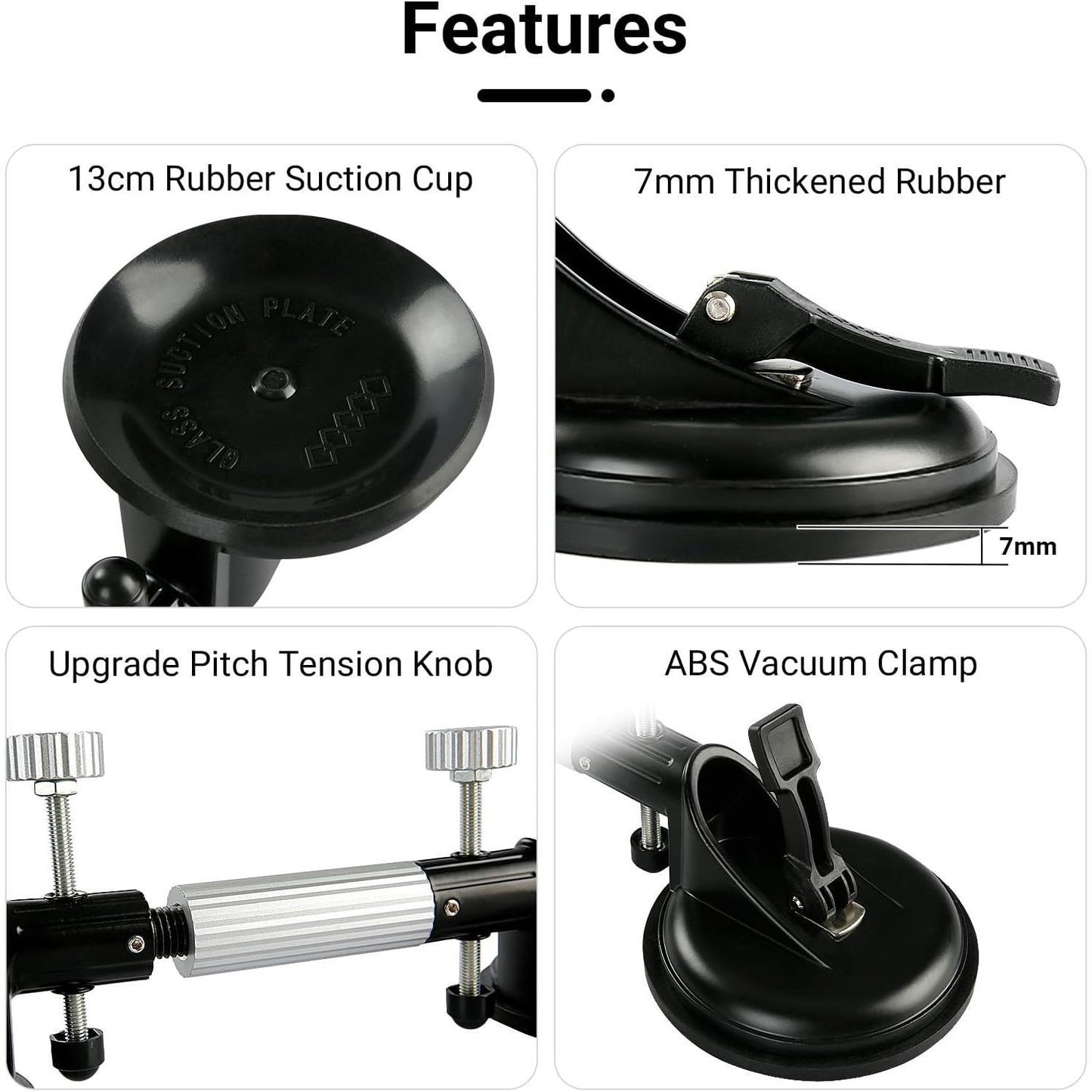 Pro Countertop Alignment Clamps