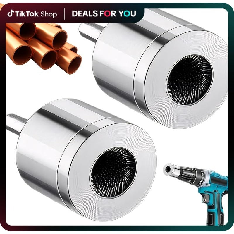 1/2" & 3/4" Metal Copper Pipe Cleaner