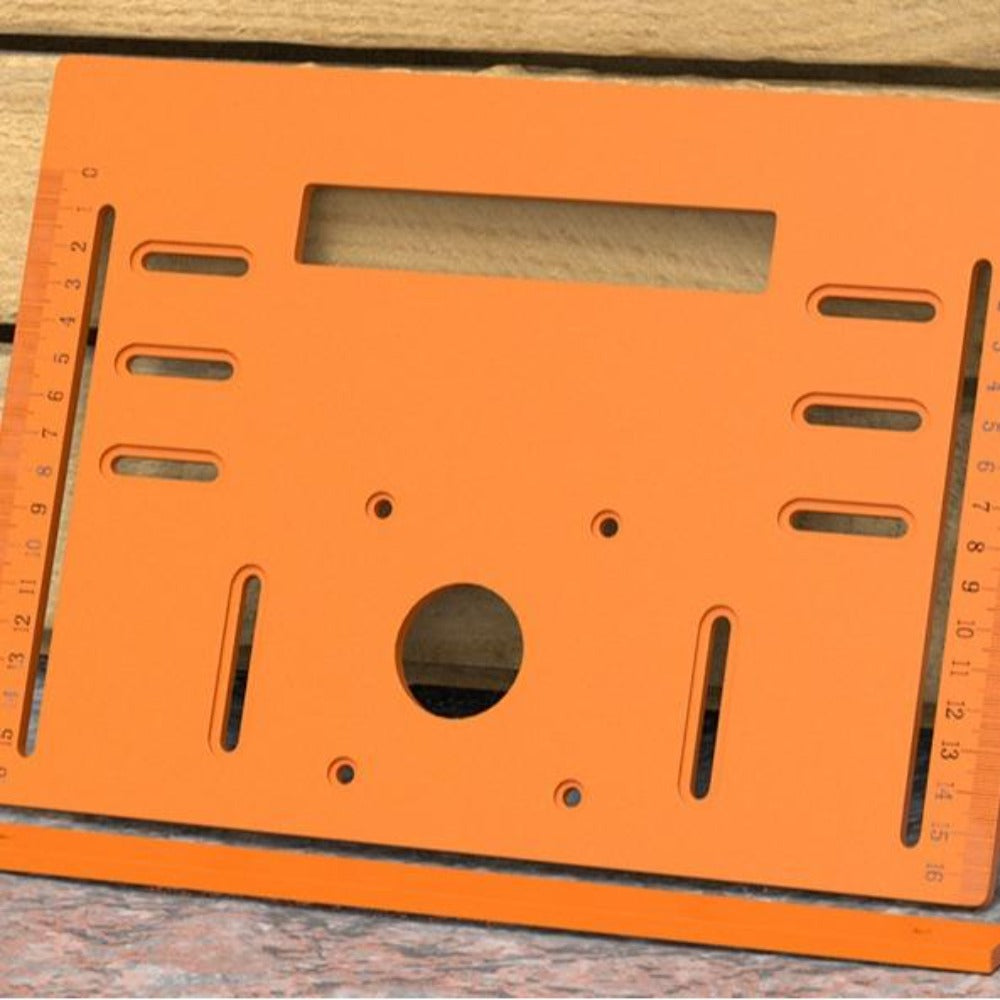 Universal Cutting Machine Base Plate Kit 28 x 20cm