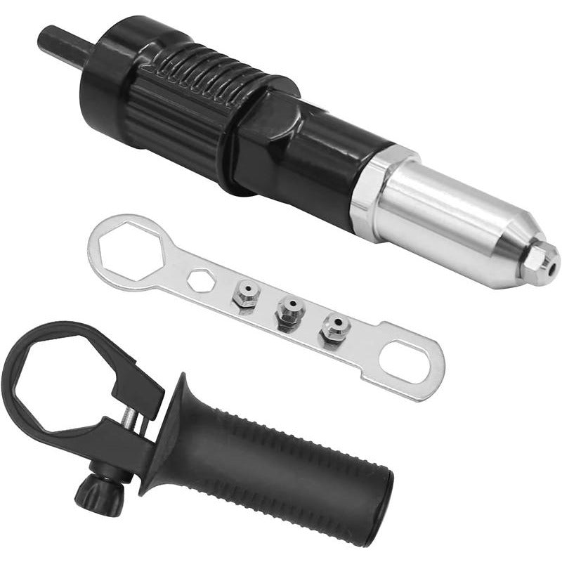 Pop Rivet Gun Tool Rivet Drill Attachment Power Drill Tool Kit