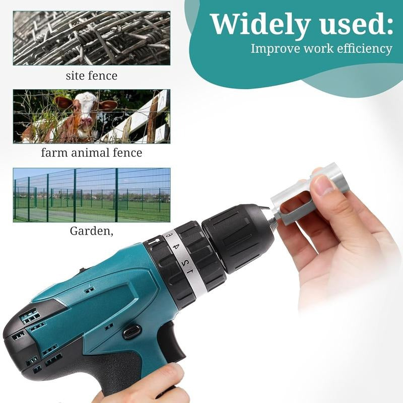 Twist Ties Tool for 9 Gauge Drill Chuck