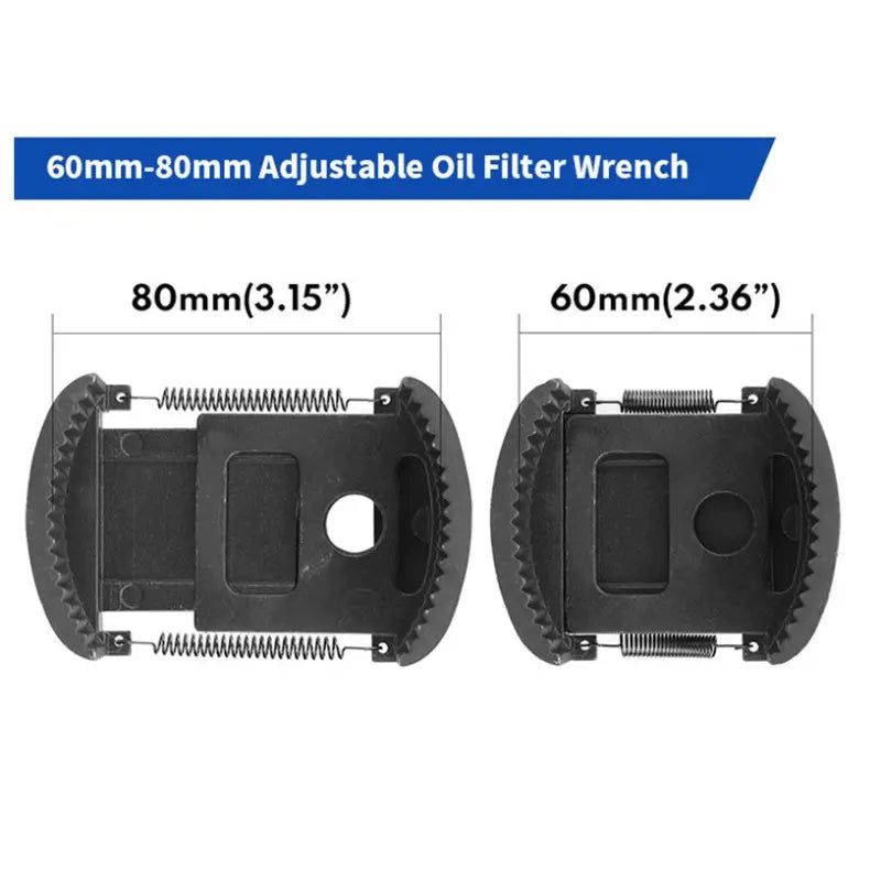 Adjustable Oil Filter Wrench