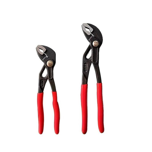 Quick Release Pump Pliers Set, Adjustable Metal Pipe Clamp