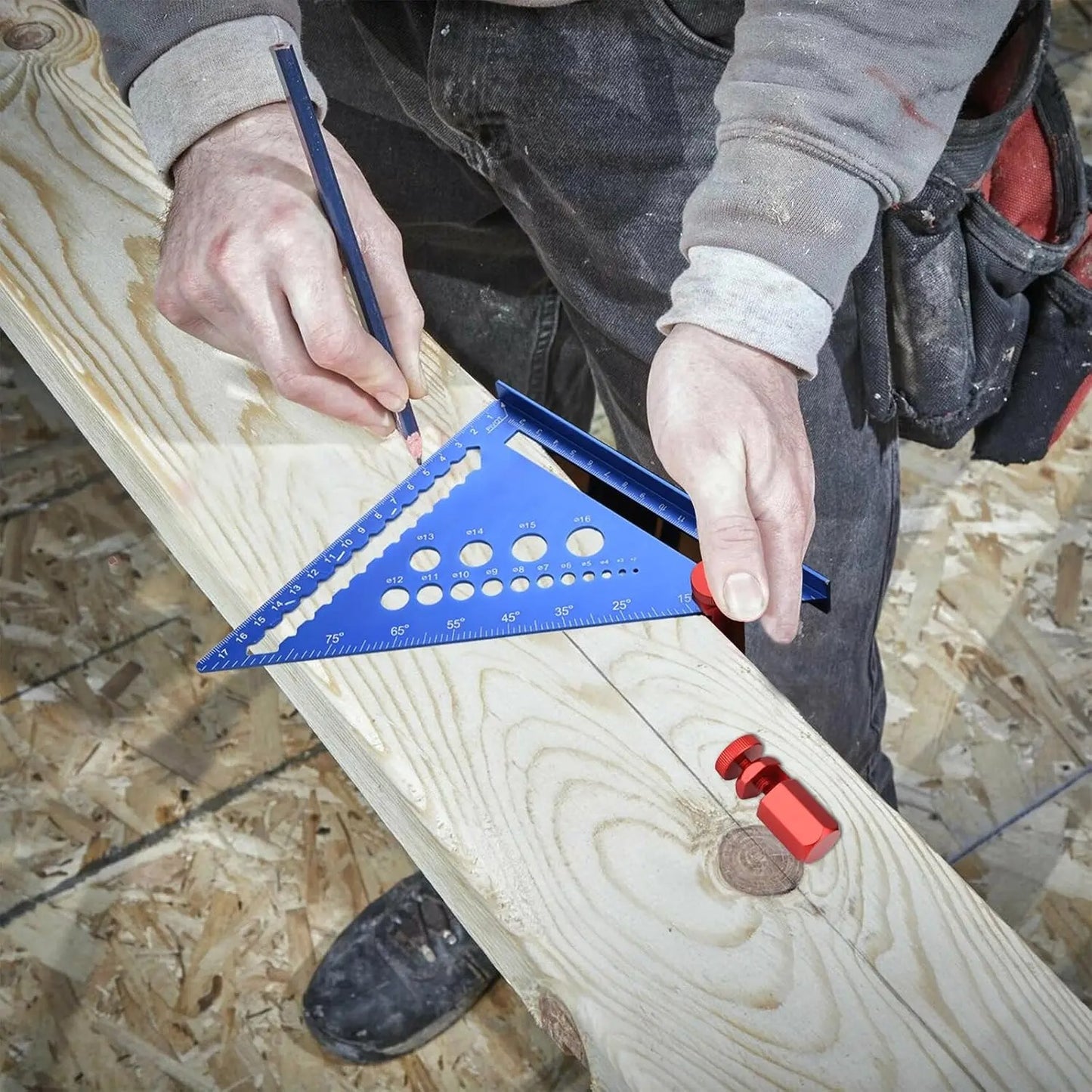 Tall Stair Gauges for Framing Squares