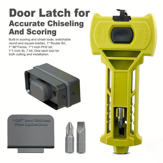 Door Latch Installation Kit