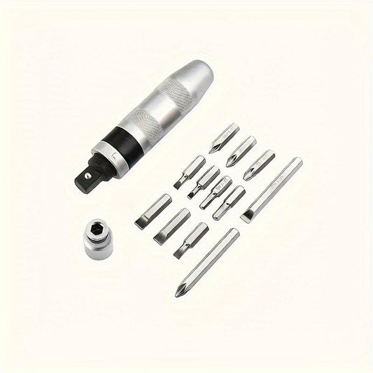 13pcs/set Impact Screwdriver Set Screw Extractor