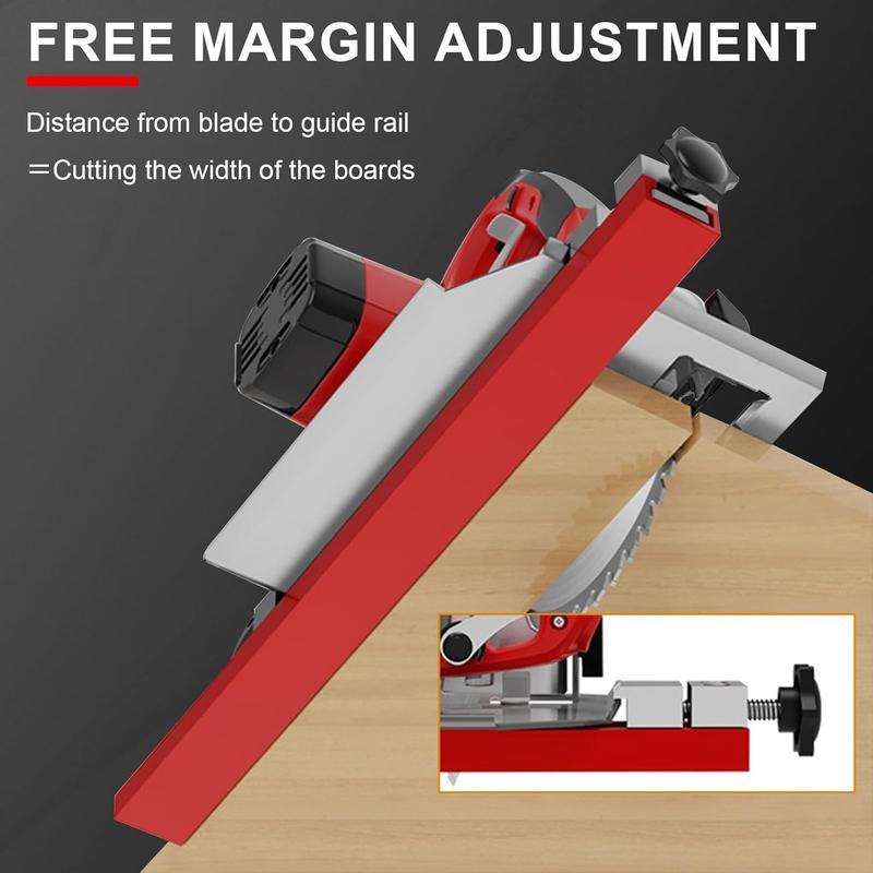 Portable Woodworking Miter Gauge Base Plate