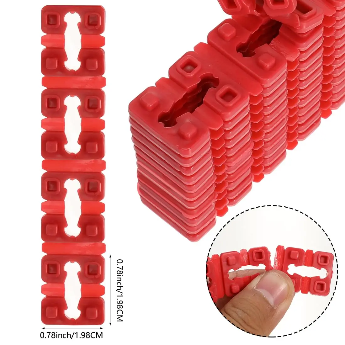 48PCS Outlet Spacers for Loose Outlets