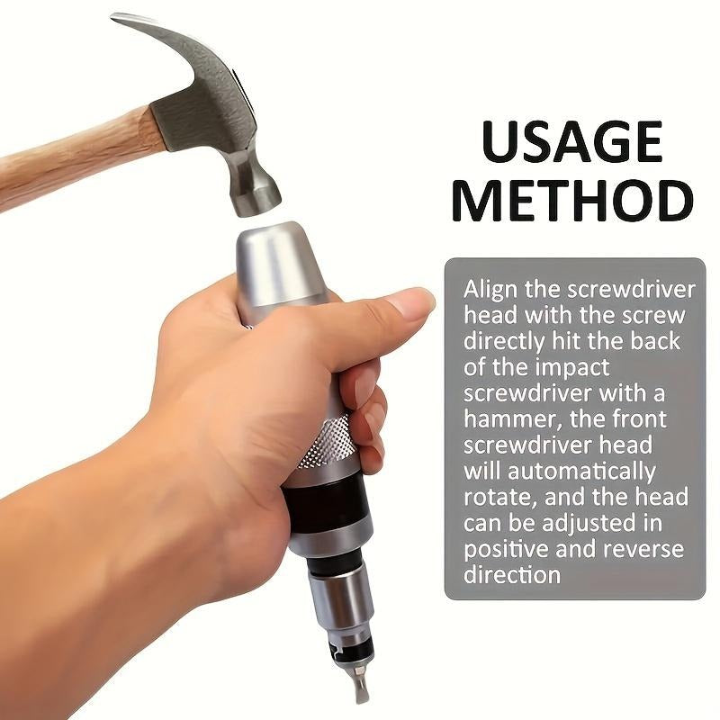 13pcs/set Impact Screwdriver Set Screw Extractor