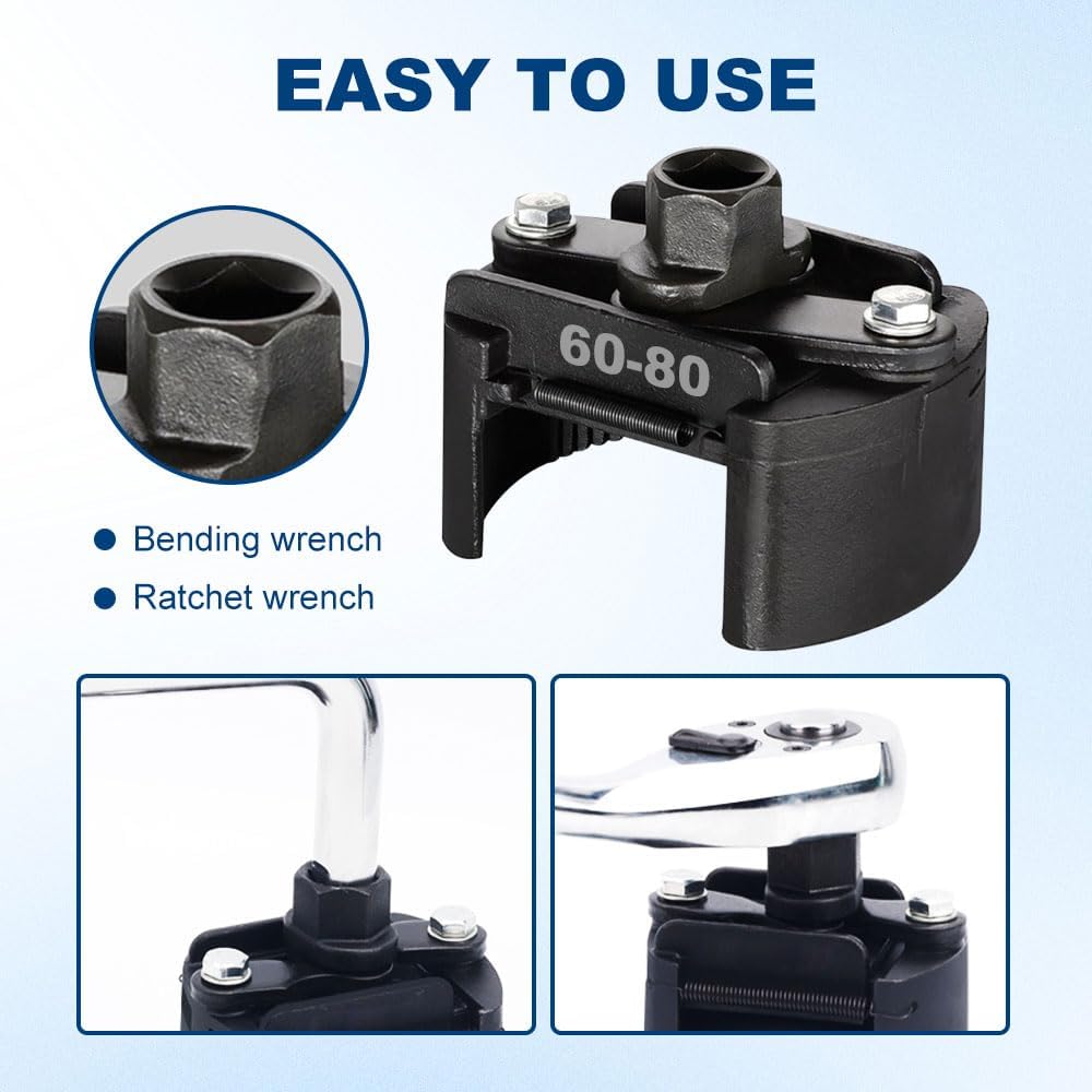 Adjustable Oil Filter Wrench