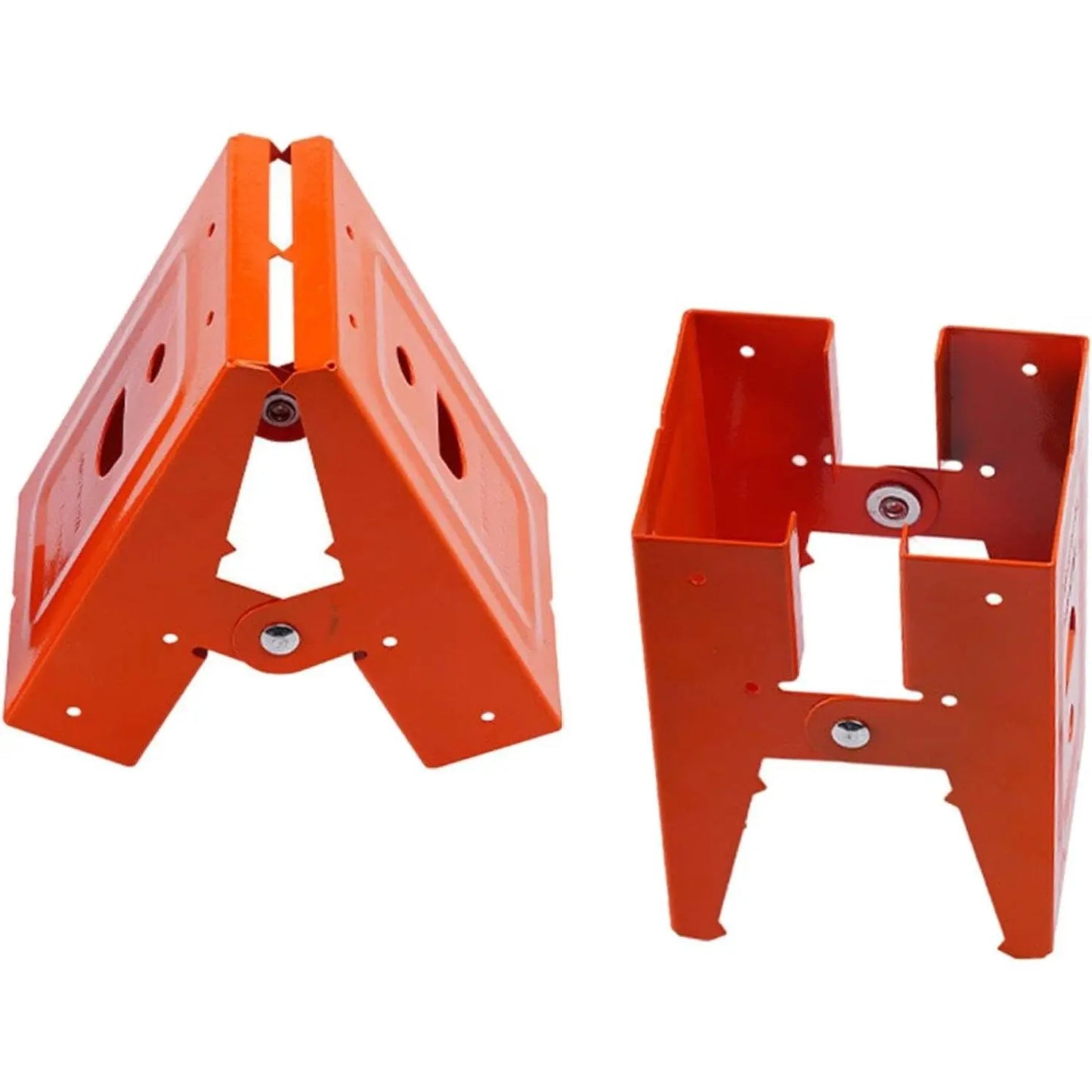 2PCS Heavy Duty Sawhorse Brackets with Clamp