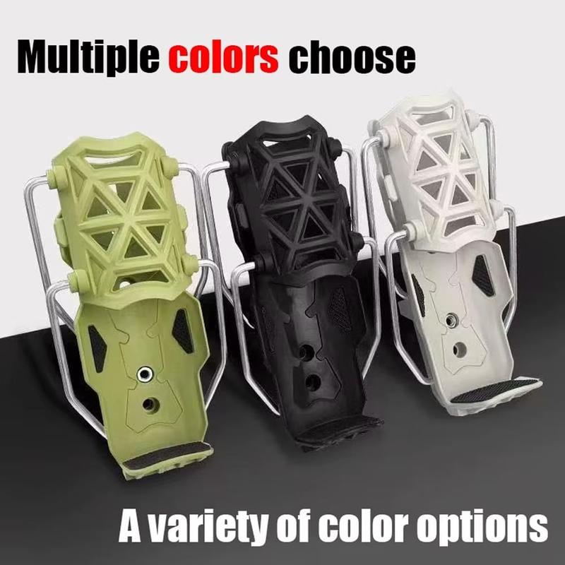 Self Adjusting Cup Holder for Motorcycle