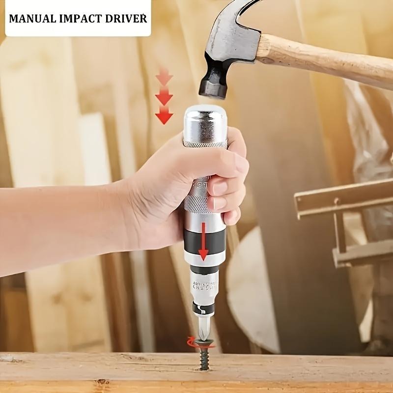 13pcs/set Impact Screwdriver Set Screw Extractor