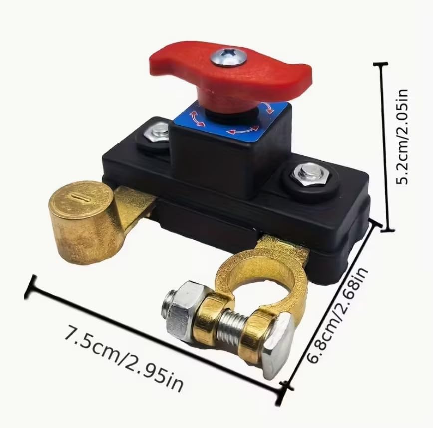 Battery Disconnect Switch 12 Volt 24 Volt