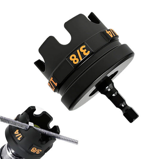 Aluminum Alloy Nut Zipper Drill Attachment