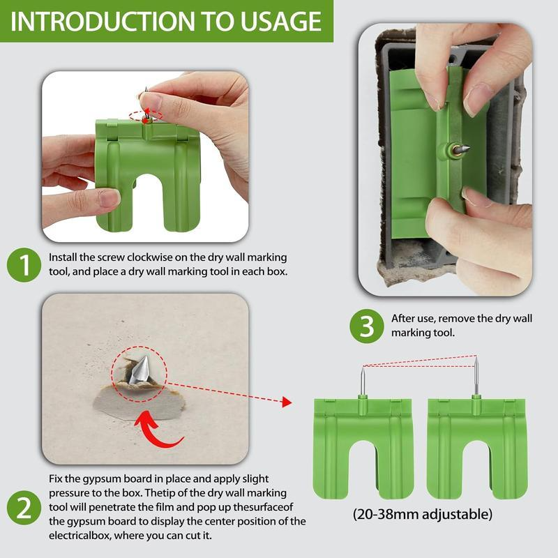 Drywall Outlet Markers