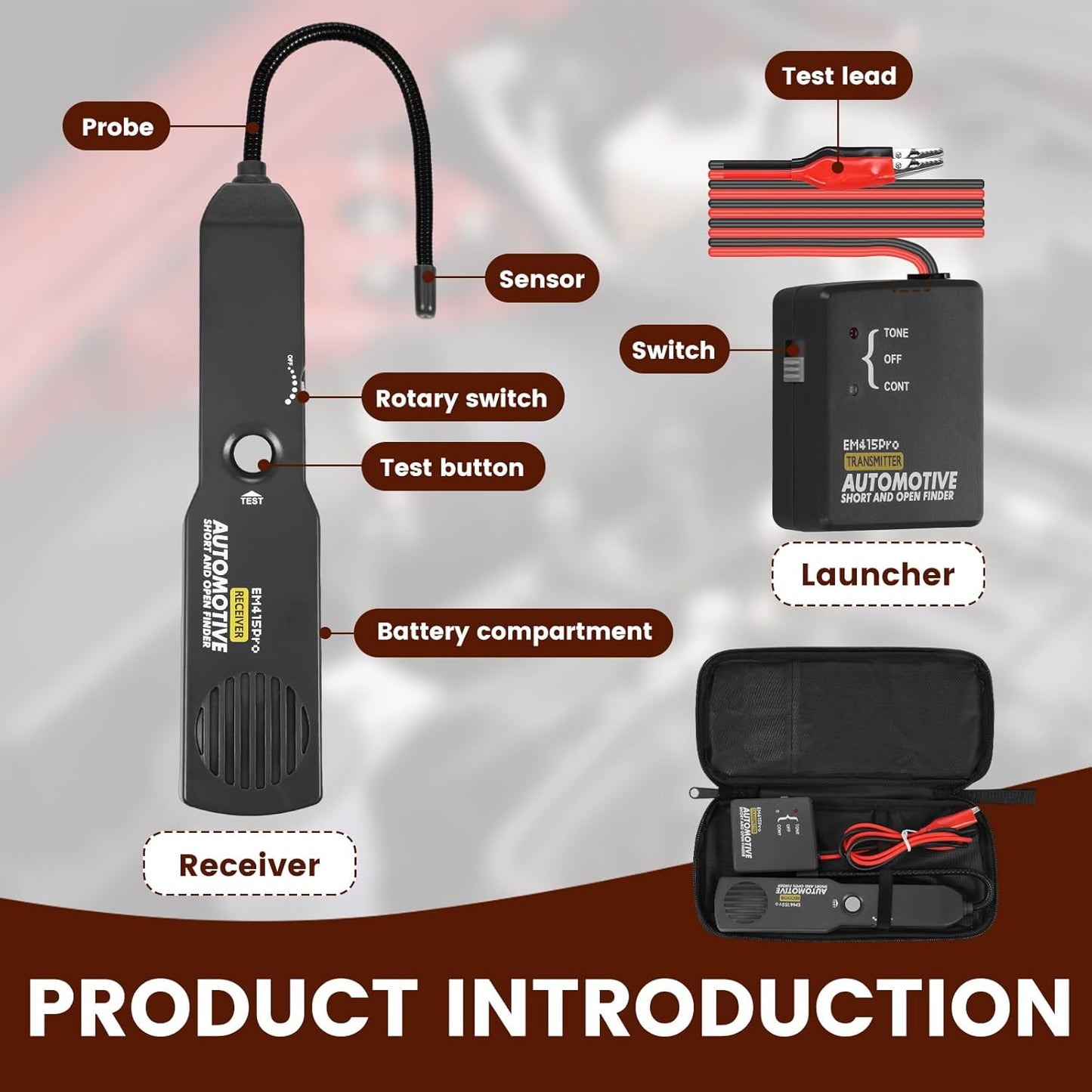 Em415Pro Automotive Circuit Tester