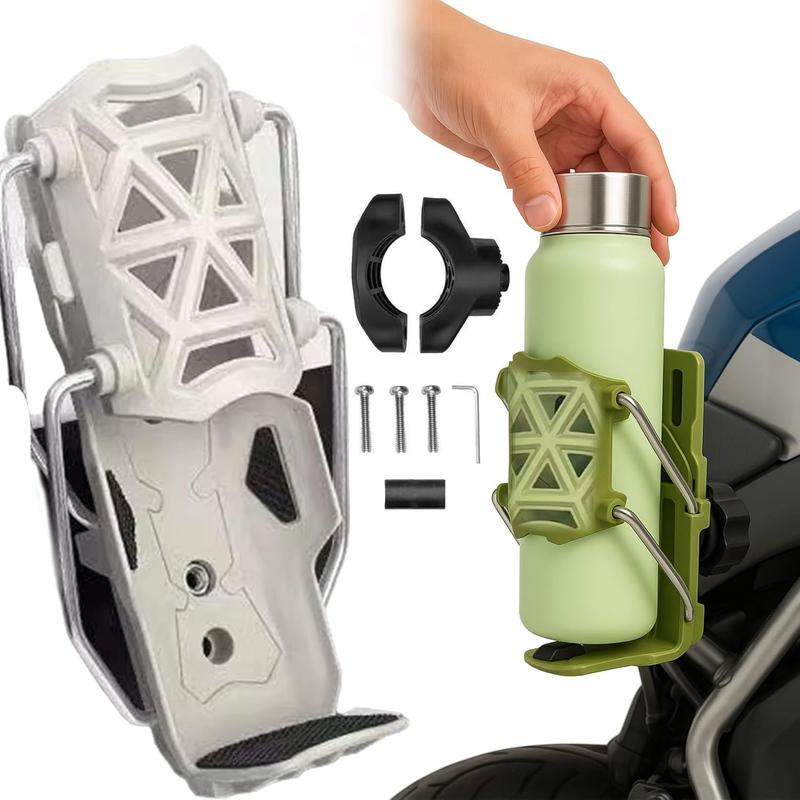 Self Adjusting Cup Holder for Motorcycle