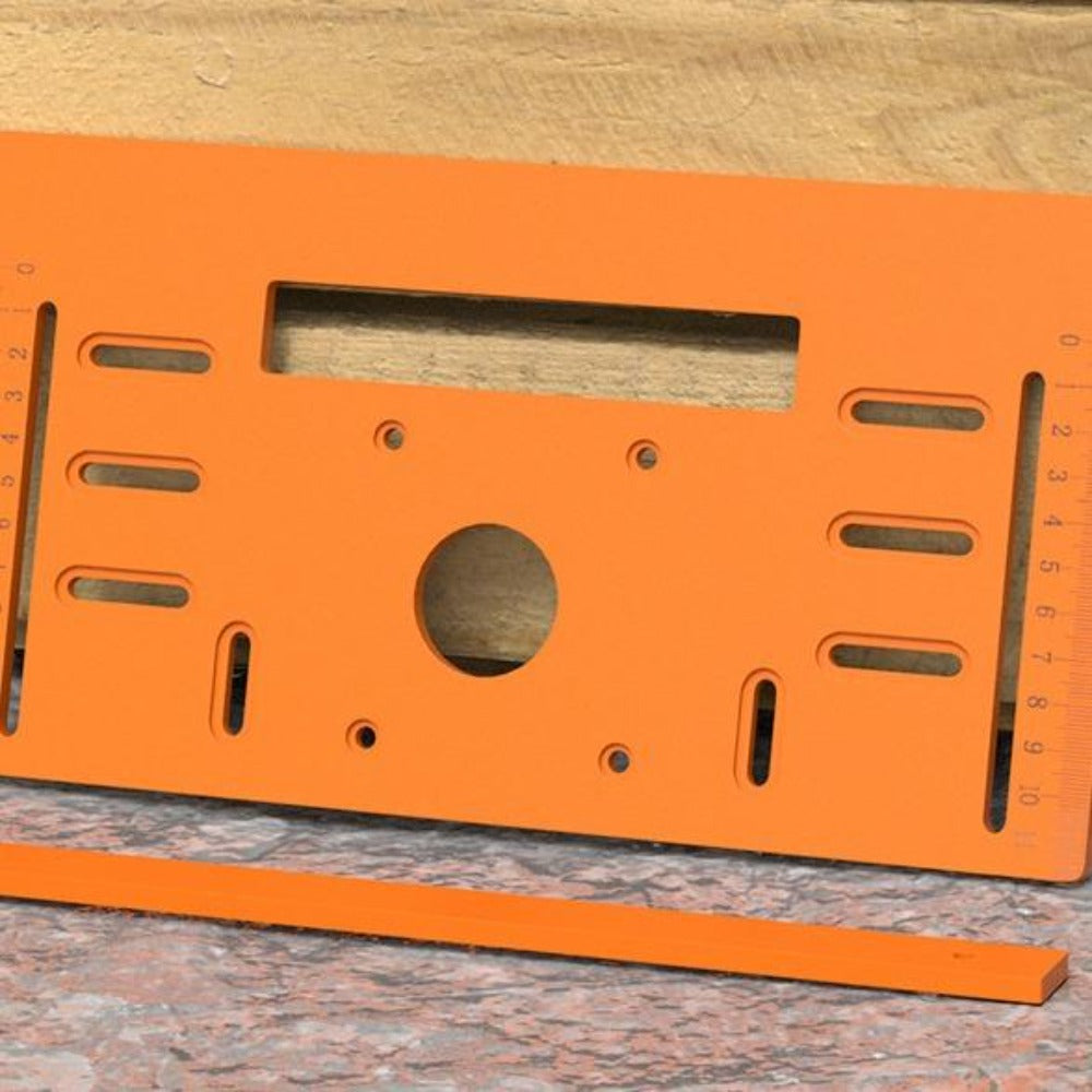 Universal Cutting Machine Base Plate Kit 28 x 20cm