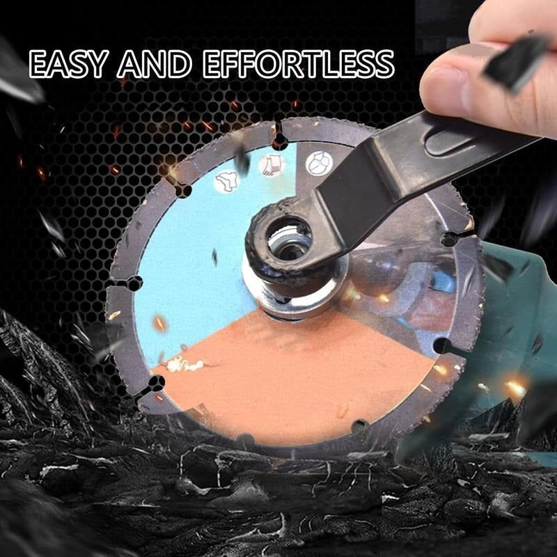 Angles Grinder Spanner With Four Claw Removal Wrench Hardness Tool