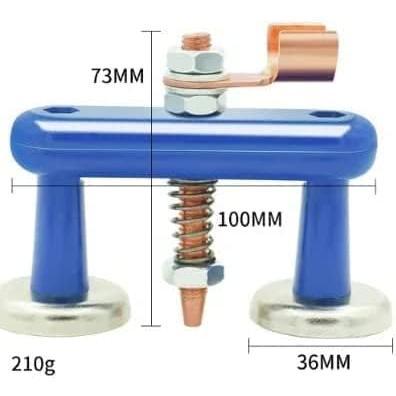 Super Magnetic Welding Support Clip