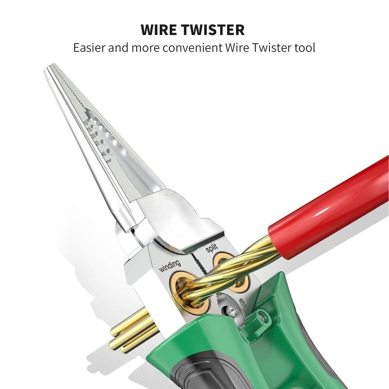 8 in 1 Wire Stripping Pliers
