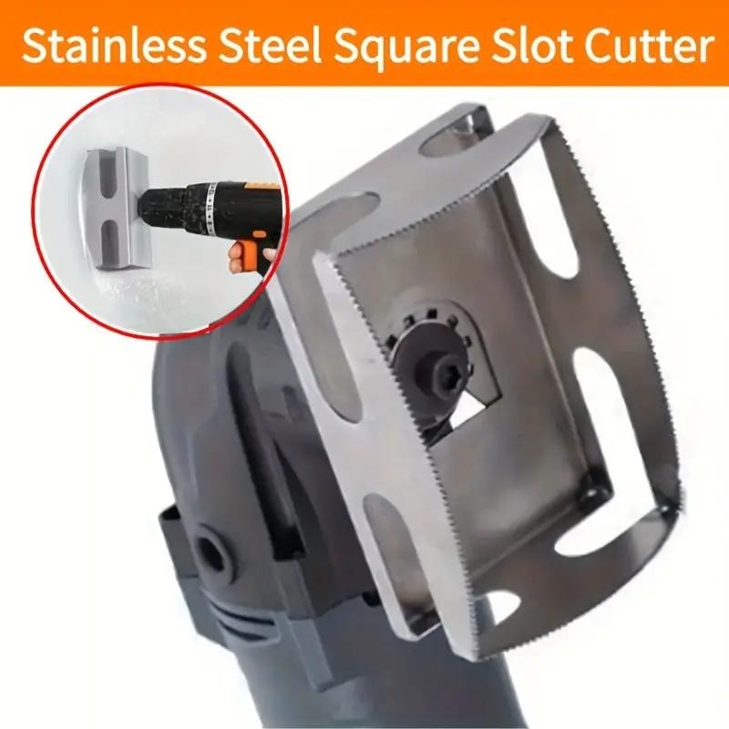 2 Packs Square Slot Cutter Compatible