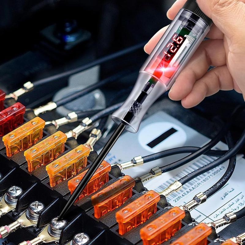 Automotive 5V-90V Digital LED Circuit Tester