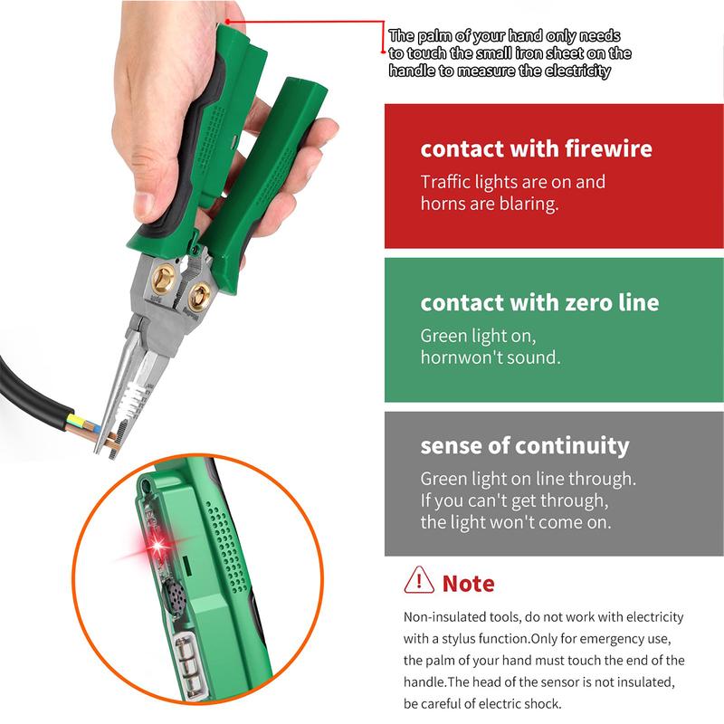8 in 1 Wire Stripping Pliers