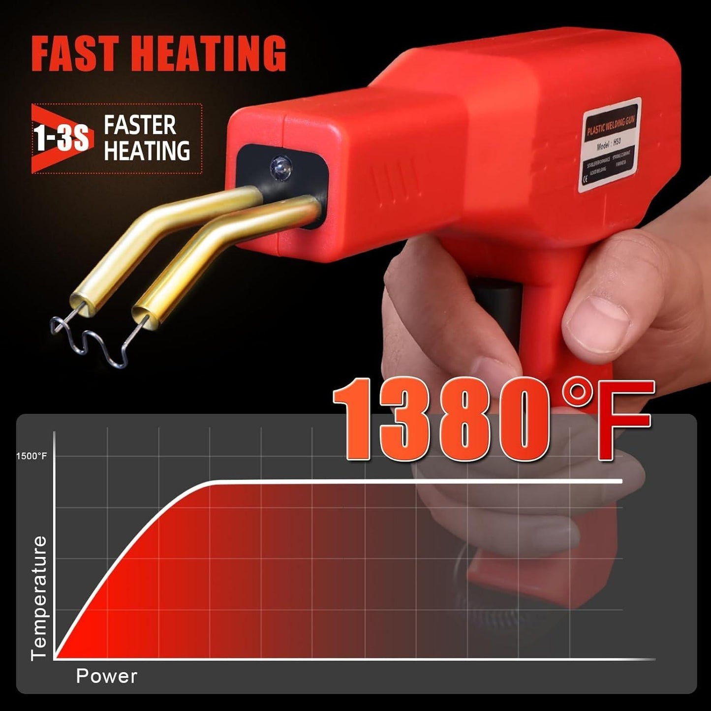 Heavy Duty Plastic Welder Kit