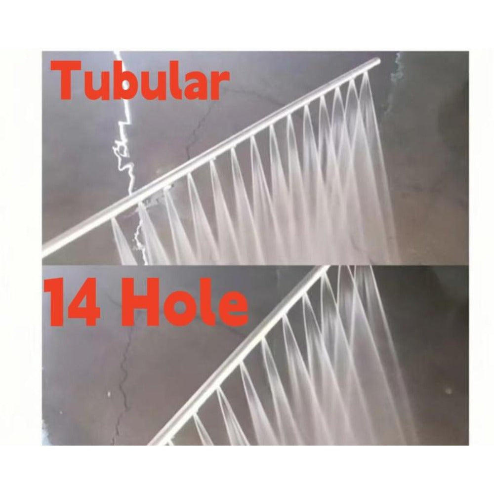 39 INCH 14 Hole'' Portable Radiator Cleaning Wand