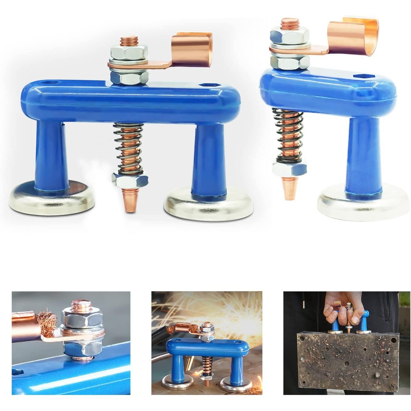 Super Magnetic Welding Support Clip