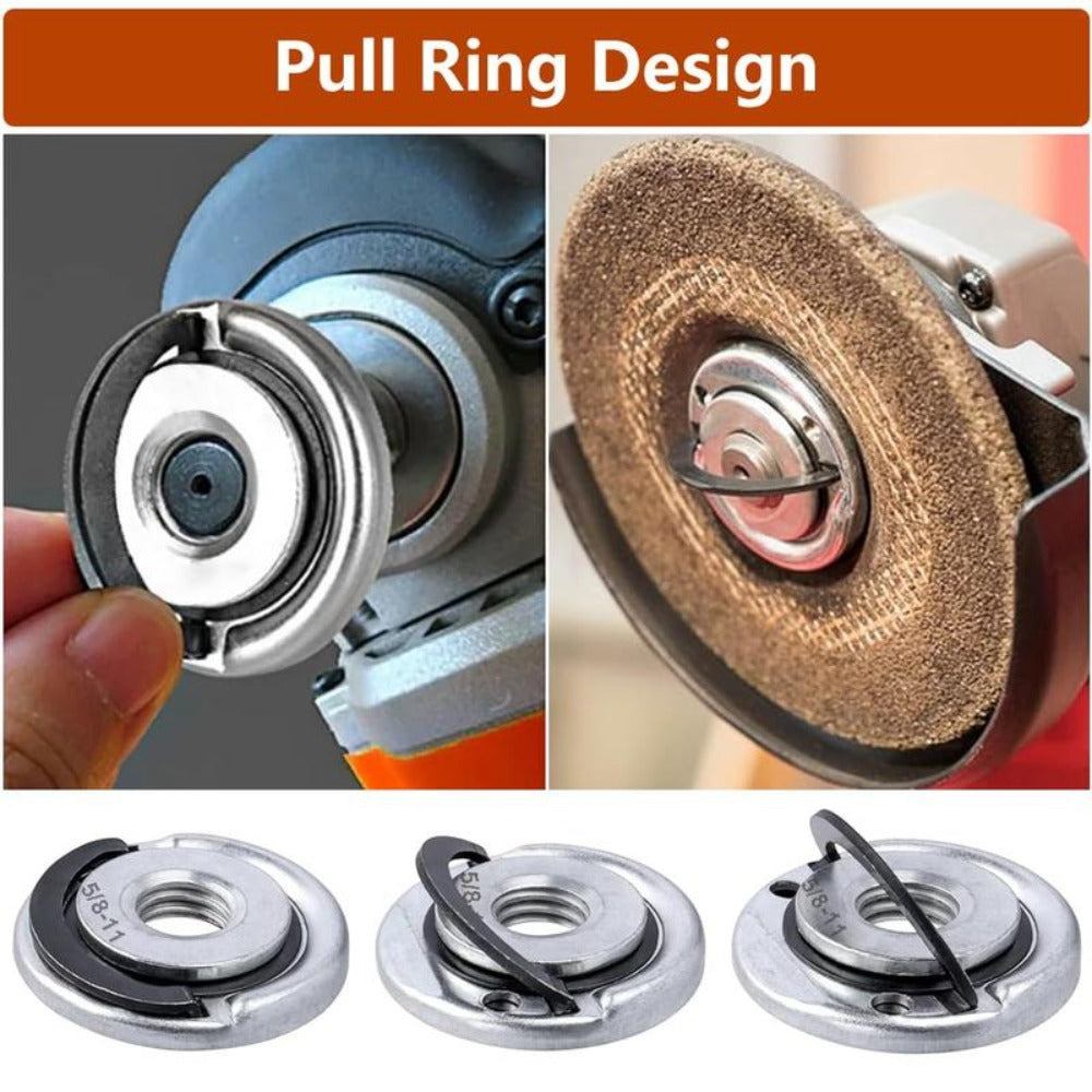 Angle Grinder Flange Nuts with M14 and 5/8-11 Inch Thread