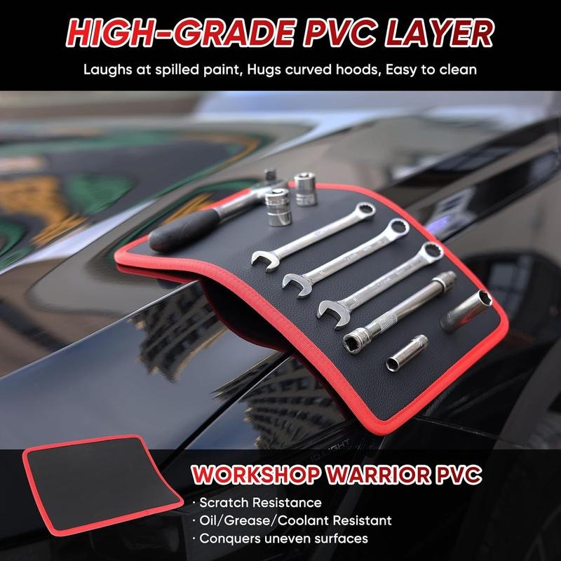Magnetic Tool Mat & Holder