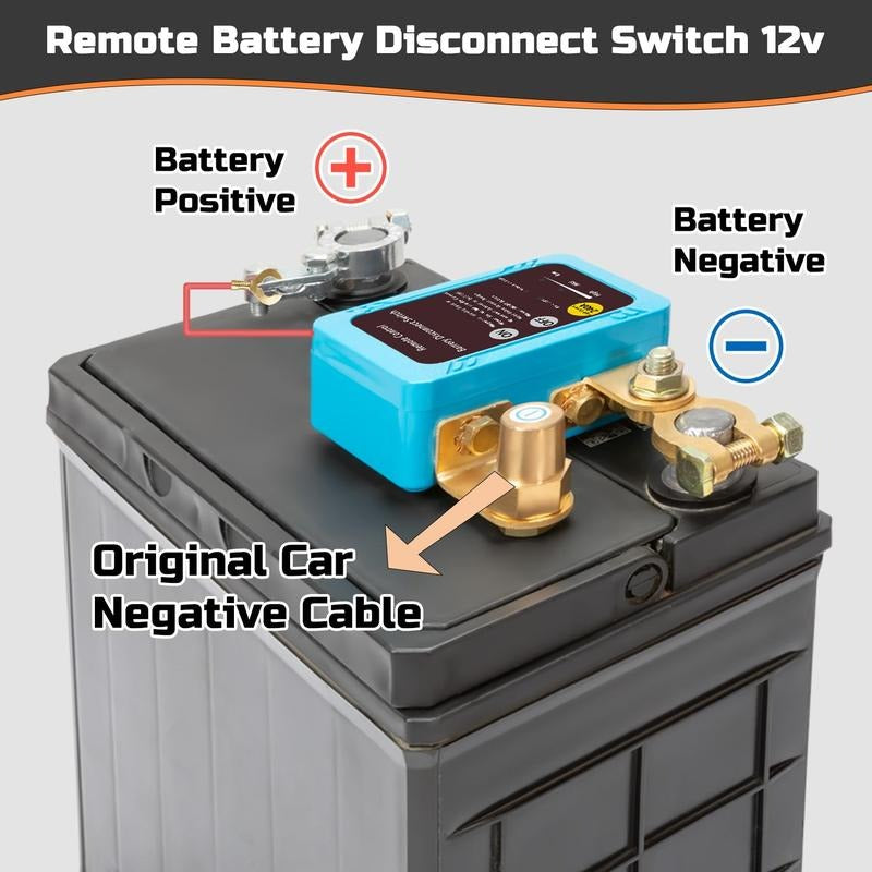 Remote Battery Disconnect Switch 12v