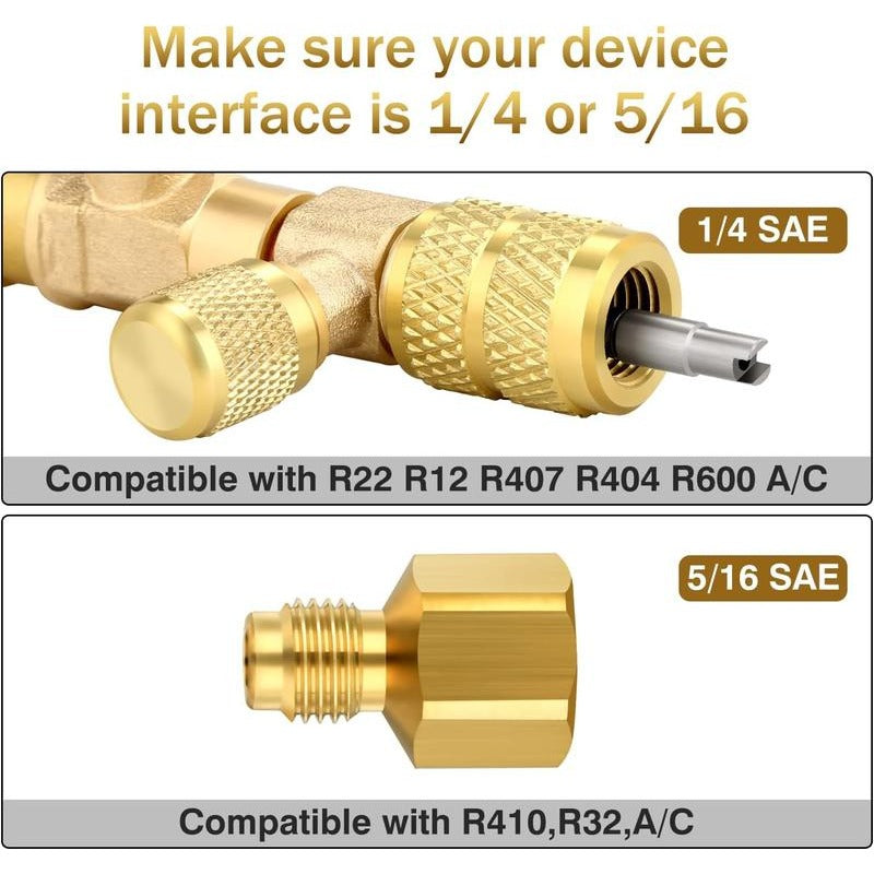 AC Valve Core Remover Installer Tool