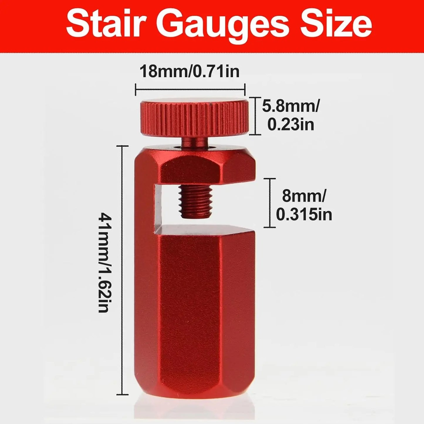 Tall Stair Gauges for Framing Squares