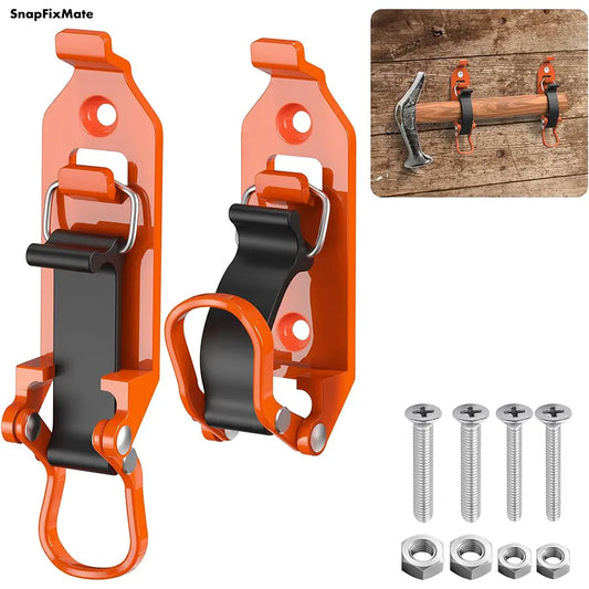 Heavy Duty Shovel & Axe Mount(2 Pack)