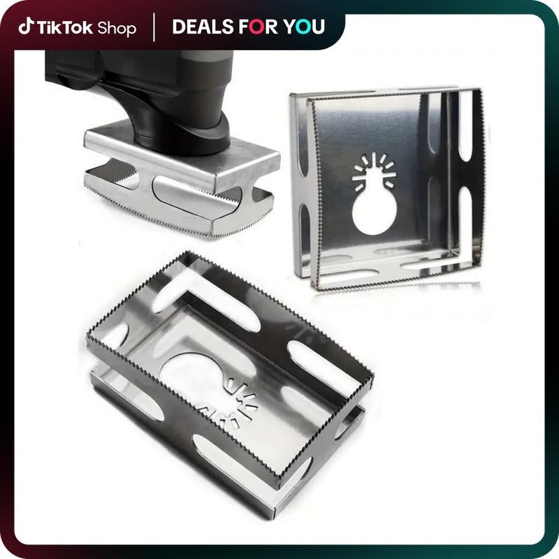 2 Packs Square Slot Cutter Compatible
