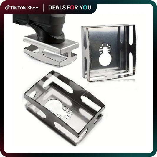 2 Packs Square Slot Cutter Compatible