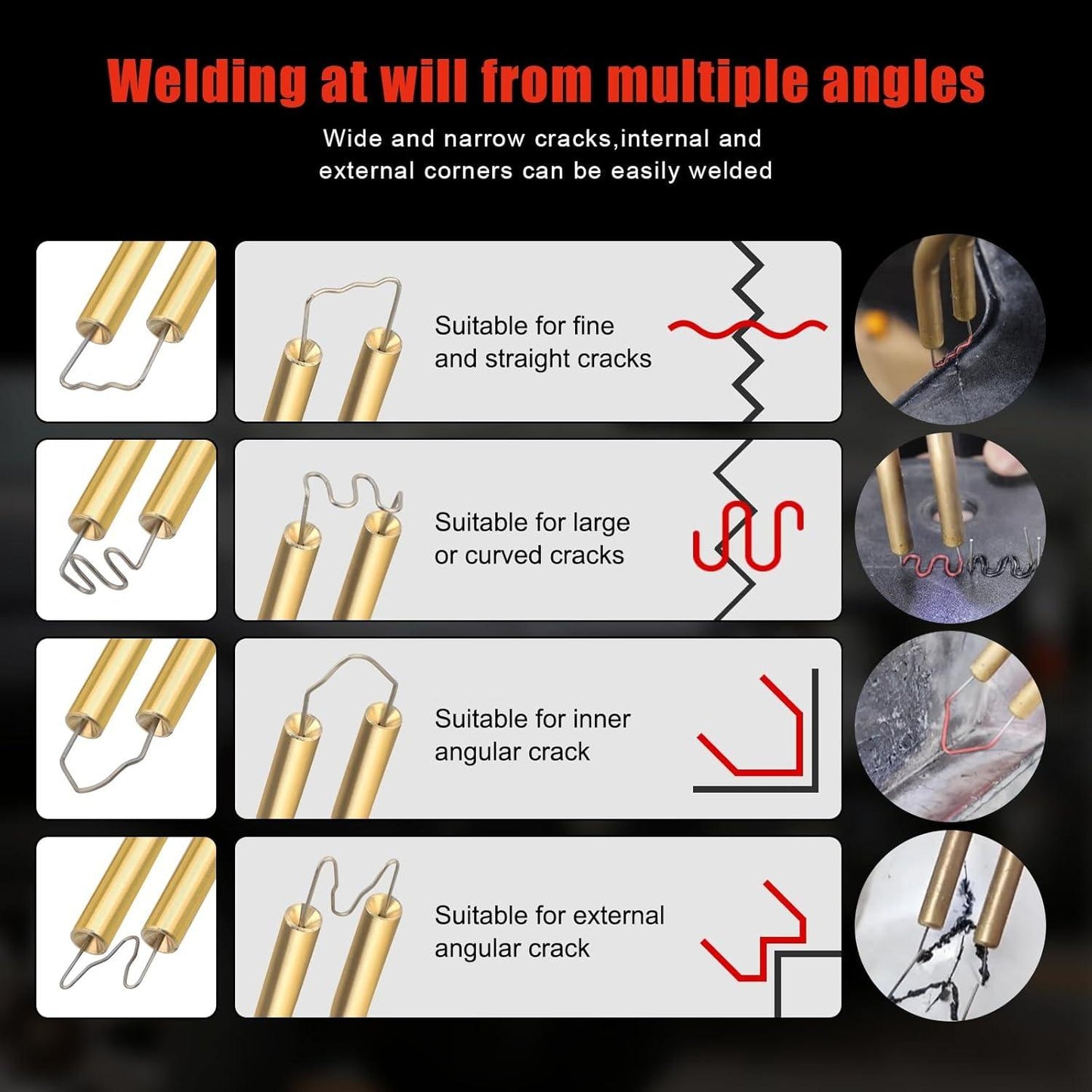 Heavy Duty Plastic Welder Kit