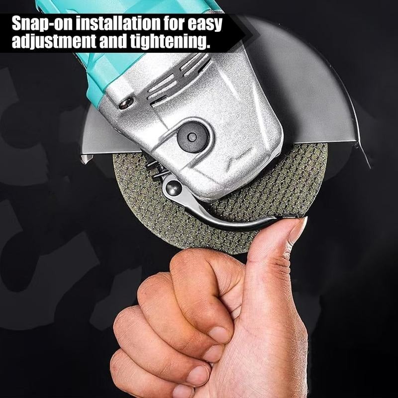 4.92" 125mm Grinder Guard for  4-1/2 4"Compatible