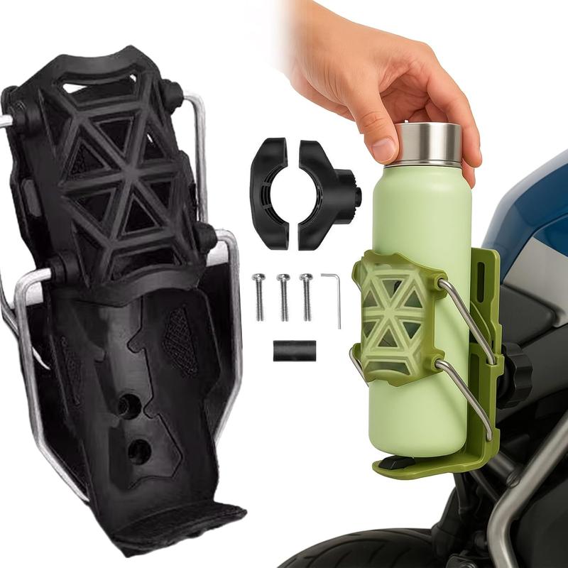 Self Adjusting Cup Holder for Motorcycle
