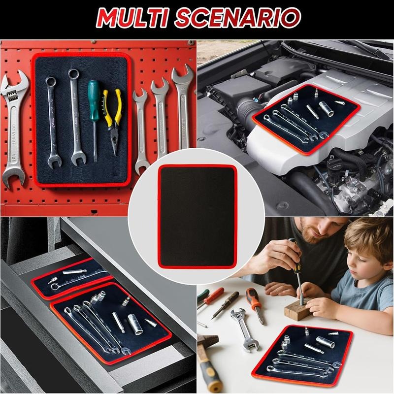 Magnetic Tool Mat & Holder
